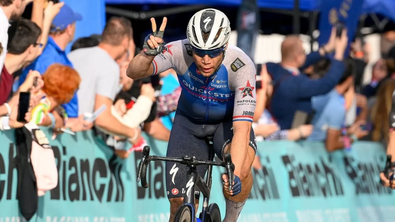 Tour de Hongrie - Jakobsen a nyíregyházi sprintbefutó megnyerésével a sárga trikót is átvette