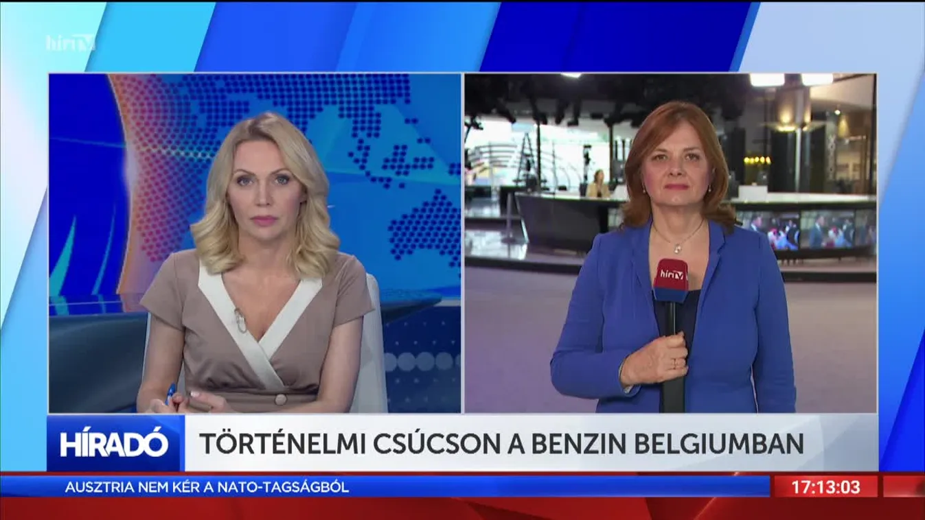 Történelmi csúcson a benzin Belgiumban