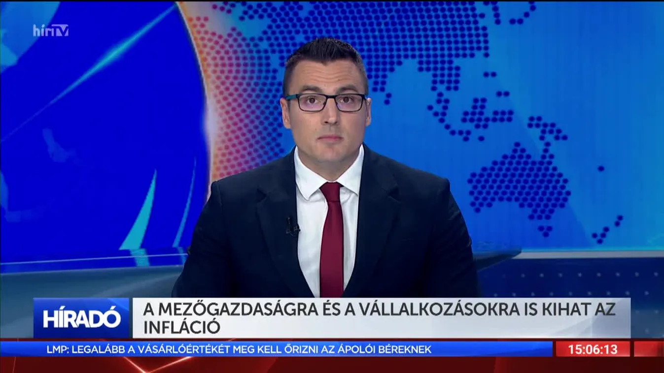 A mezőgazdaságra és a vállalkozásokra is kihat az infláció