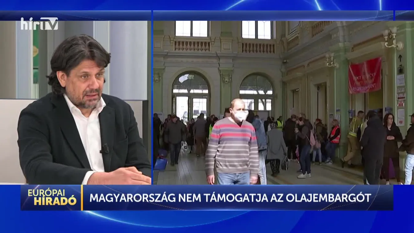 Európai híradó (2022-05-08)