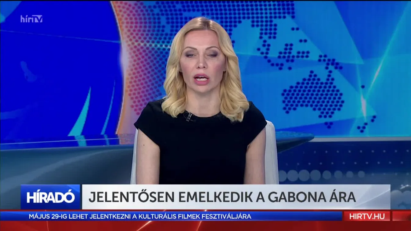 Jelentősen emelkedik a gabona ára
