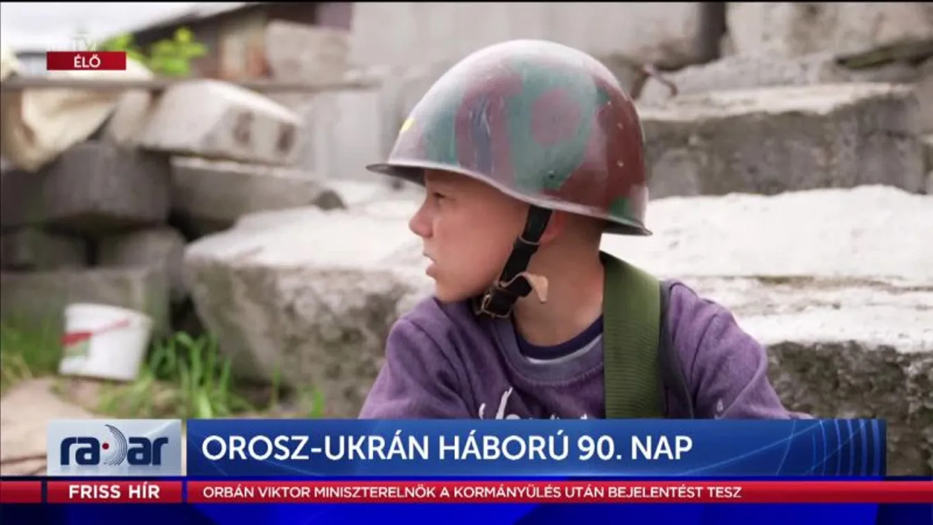 Radar - Orosz-ukrán háború 90. nap (2022-05-25)