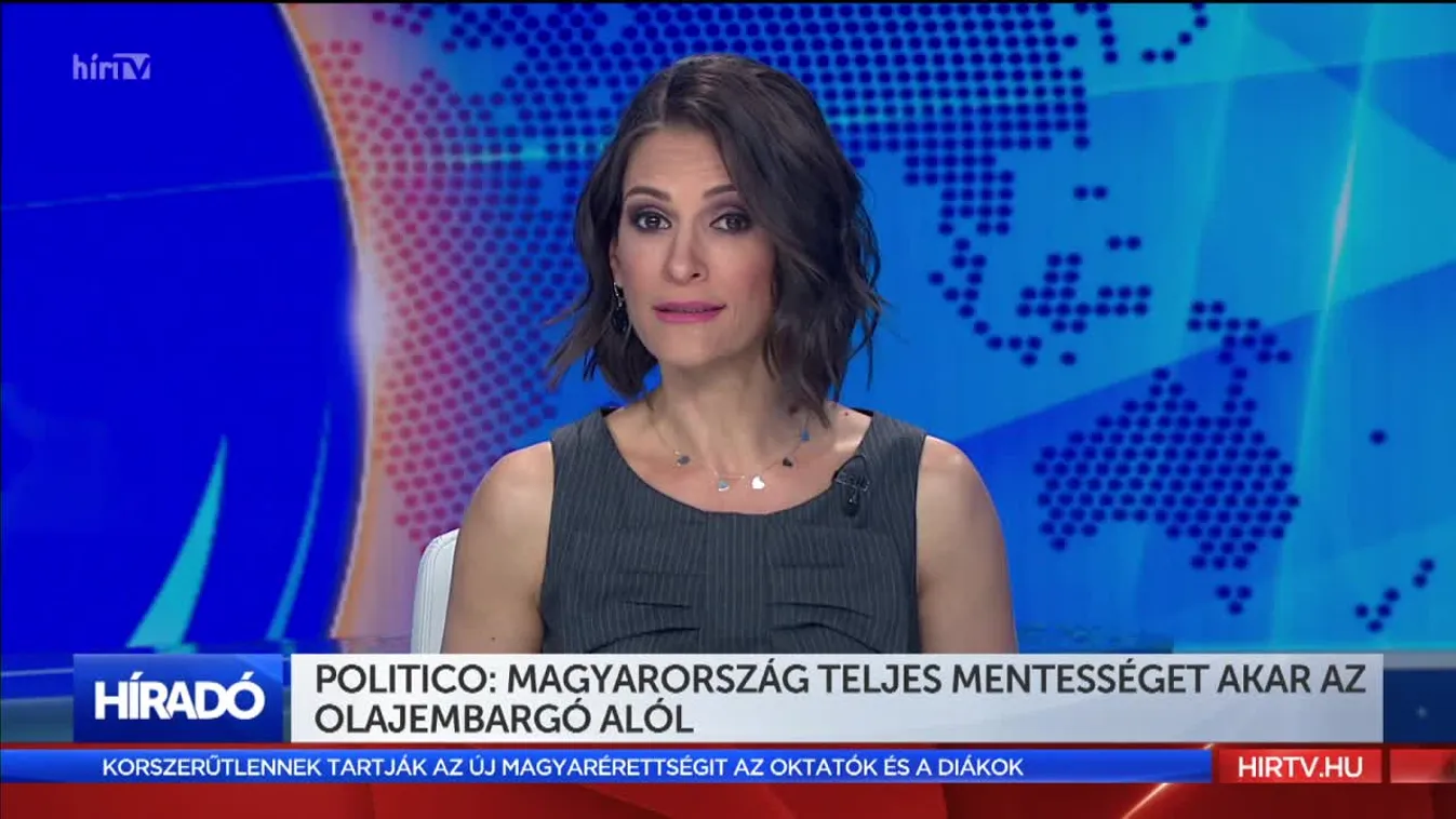 Politico: Magyarország teljes mentességet akar az olajembargó alól