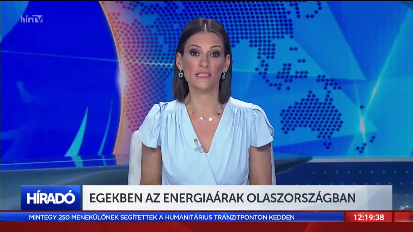 Egekben az energiaárak Olaszországban