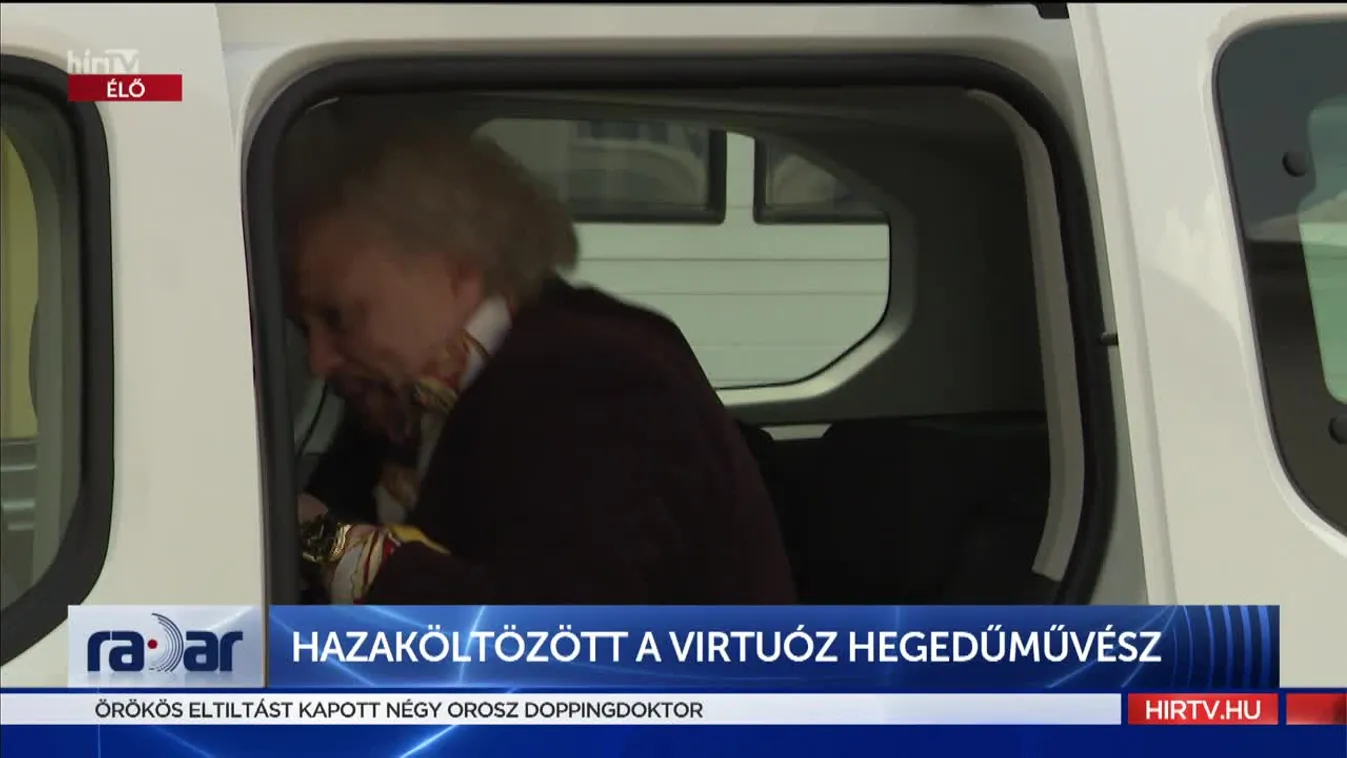 Radar - Hazaköltözött a virtuóz hegedűművész (2022-05-06)