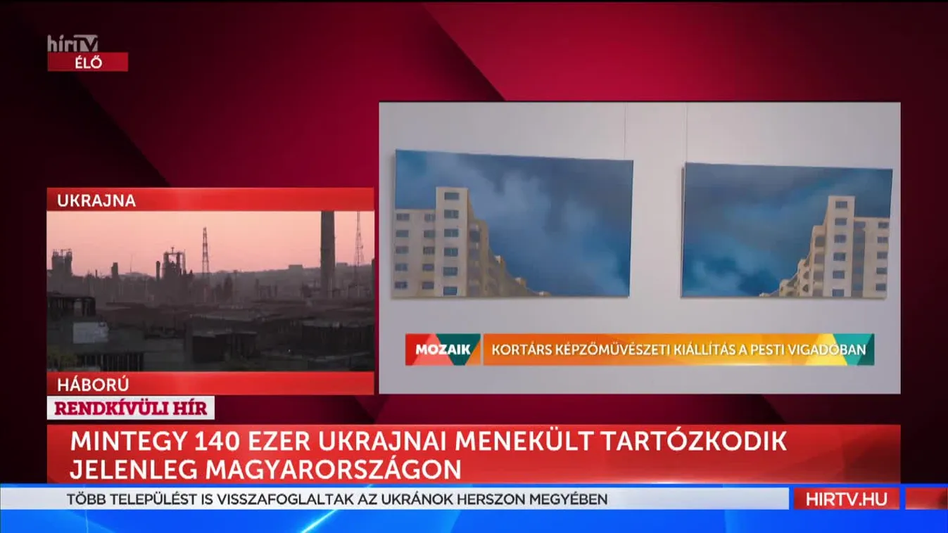 Mozaik - Kortárs képzőművészeti kiállítás a Pesti vigadóban (2022-05-05)