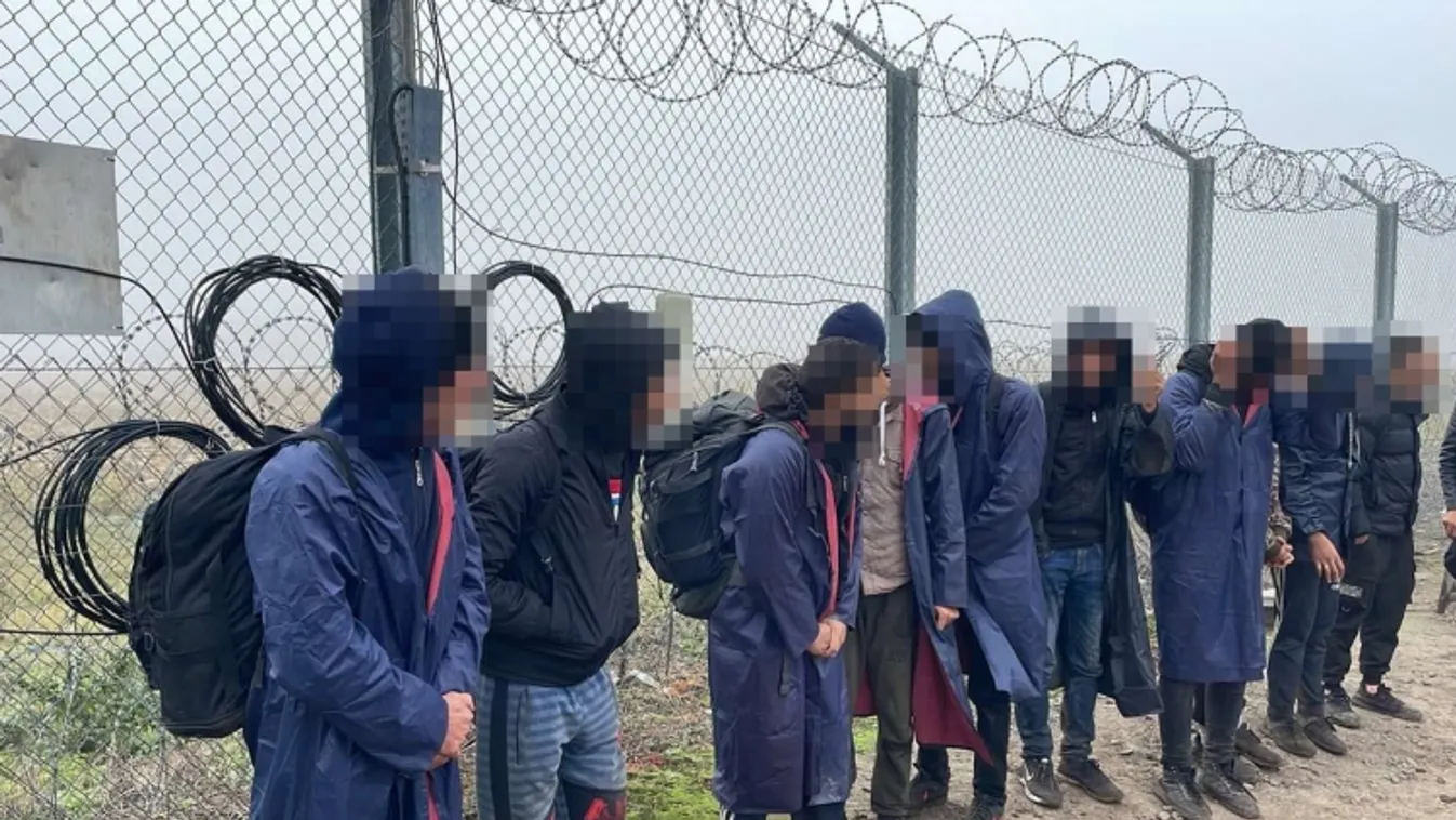 Több mint száz határsértőt tartóztattak fel Csongrád megyében az éjszaka