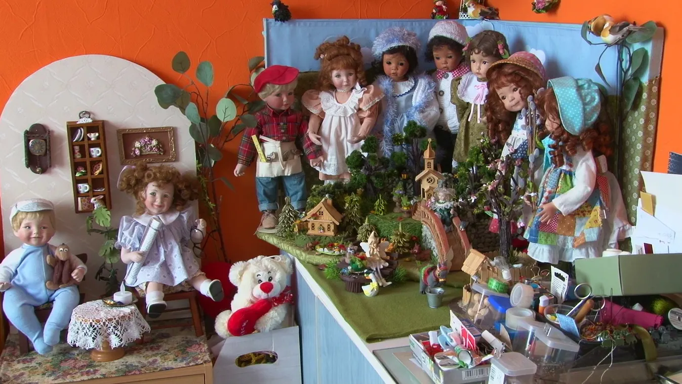 Radar - Varázslatos porcelánbabák