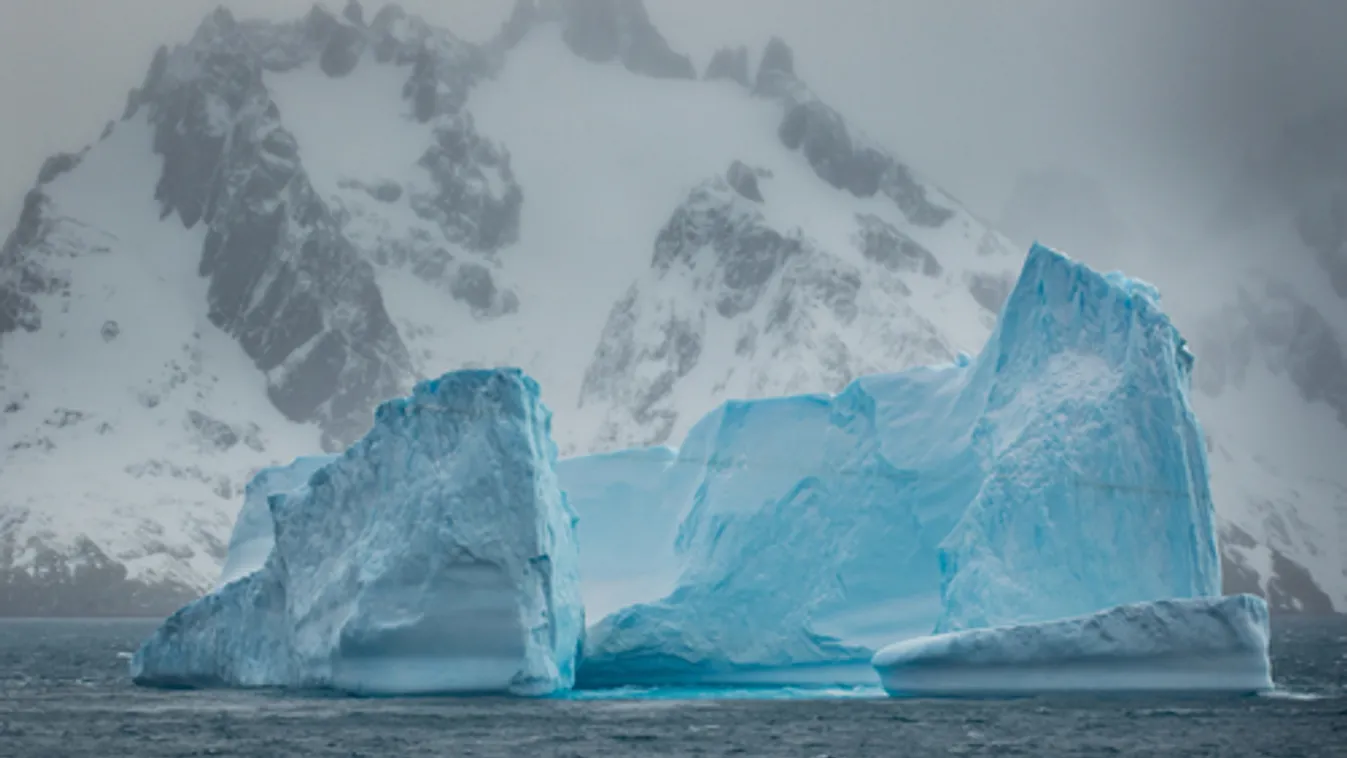 Hatalmas mennyiségű vizet fedeztek fel az Antarktisz jege alatt