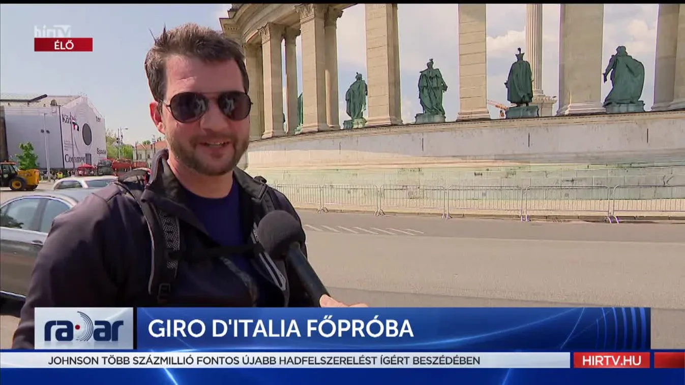 Radar: Giro d'italia főpróba