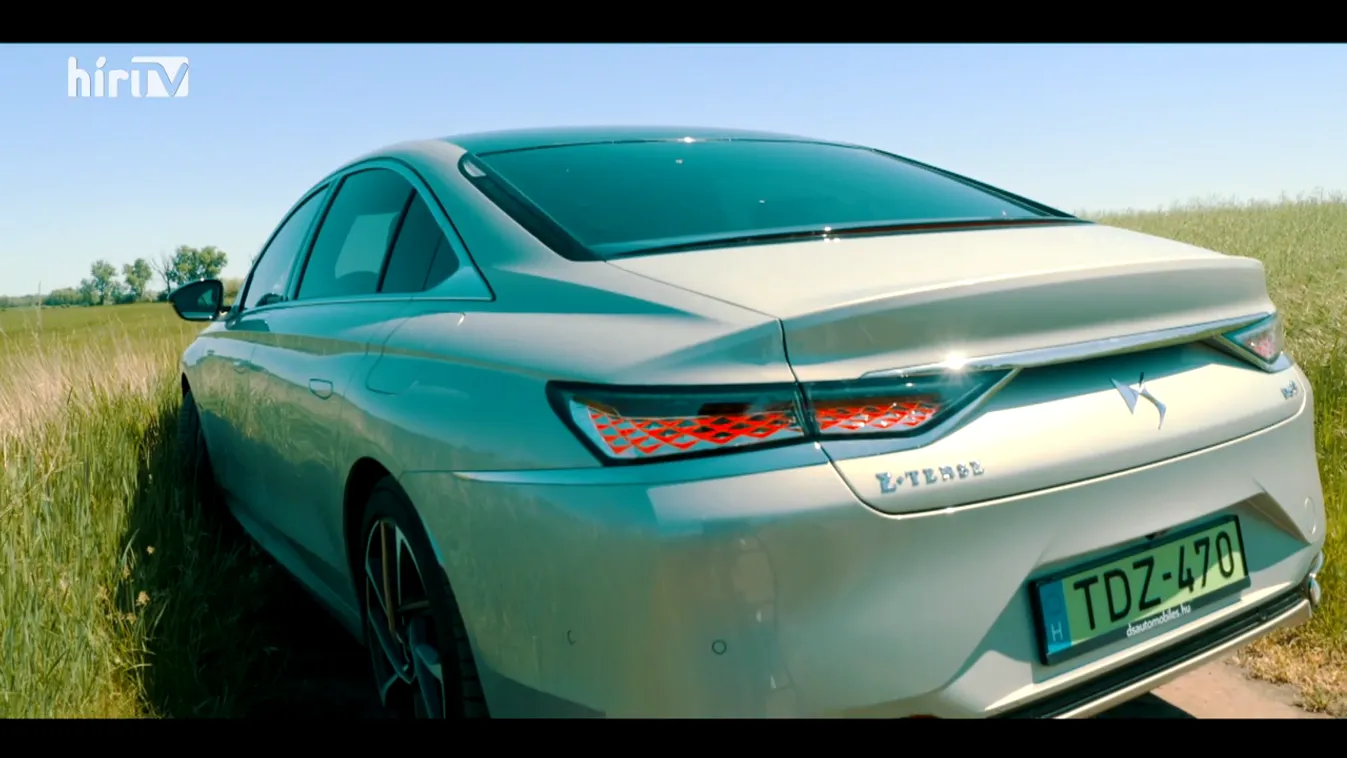 StartStop: Teszteltük a francia zászlóshajót, a DS 9 limuzint