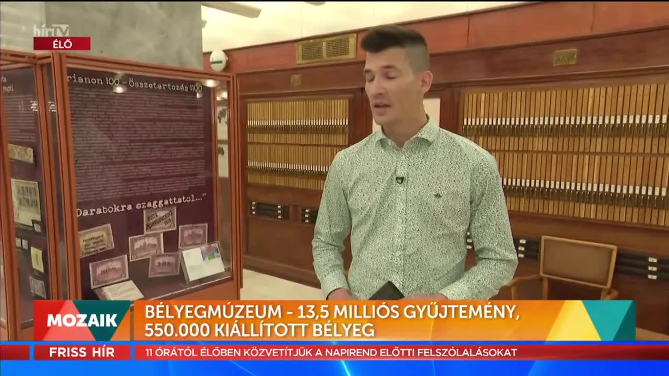 Mozaik - Bélyegmúzeum (2022-05-24)