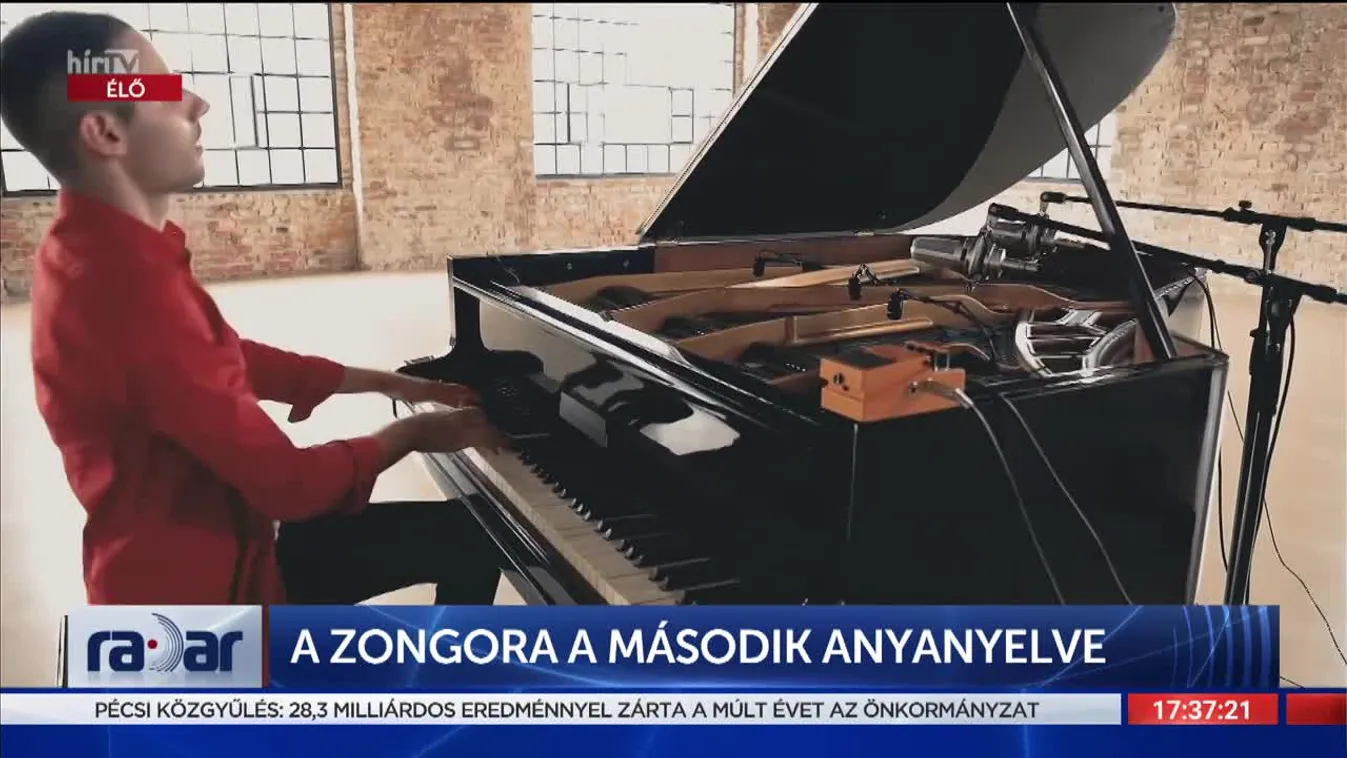 Radar - A zongora a második anyanyelve (2022-05-17)
