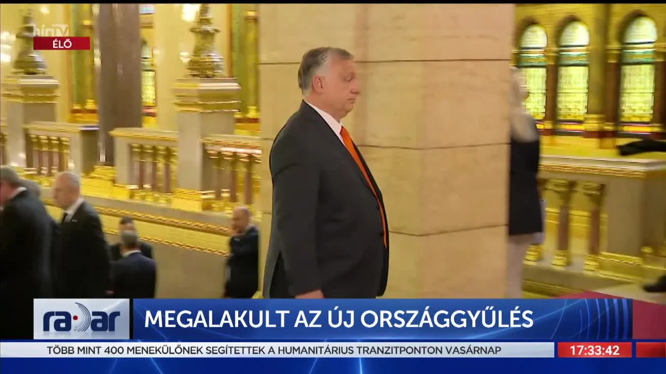 Radar - Megalakult az új Országgyűlés (2022-05-02)