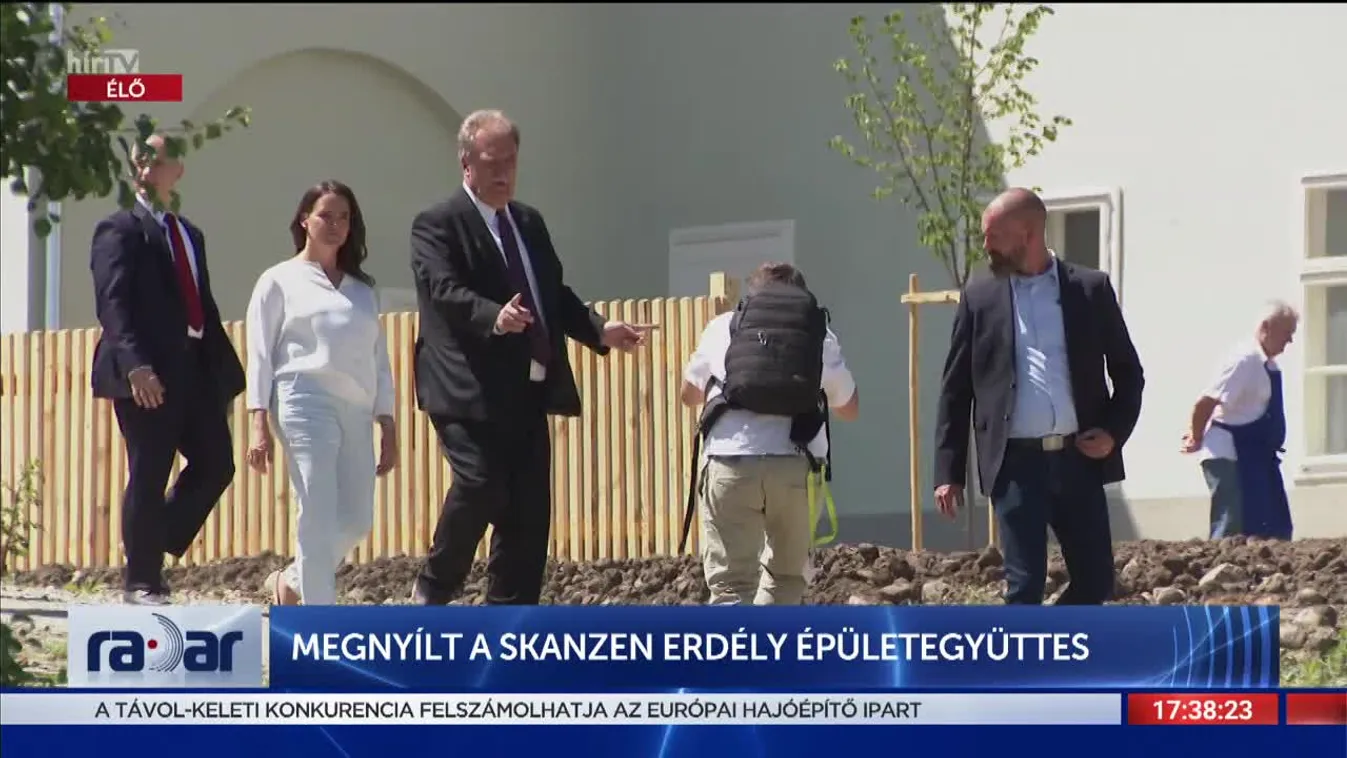 Radar - Megnyílt a Skanzen Erdély épületegyüttes (2022-05-23)