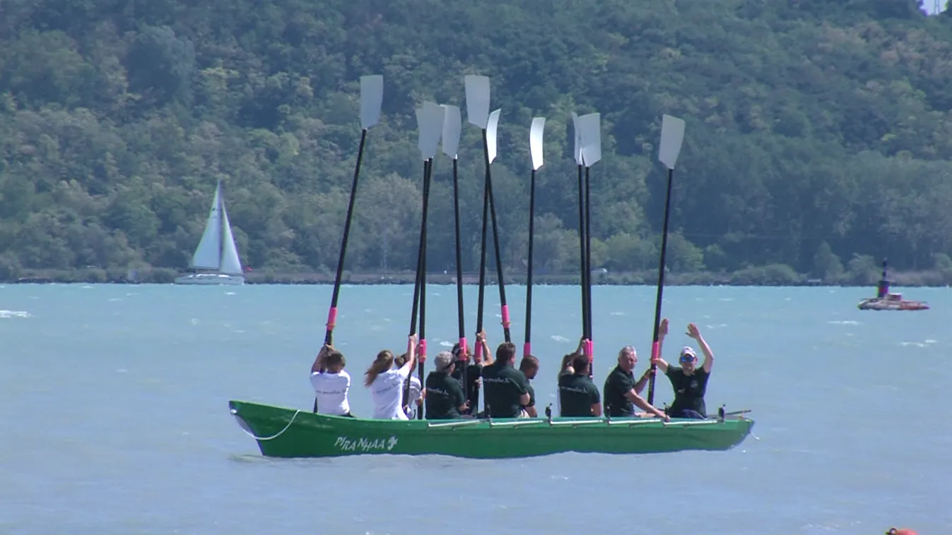 20. alkalommal rendezték meg a Balatoni Regattát