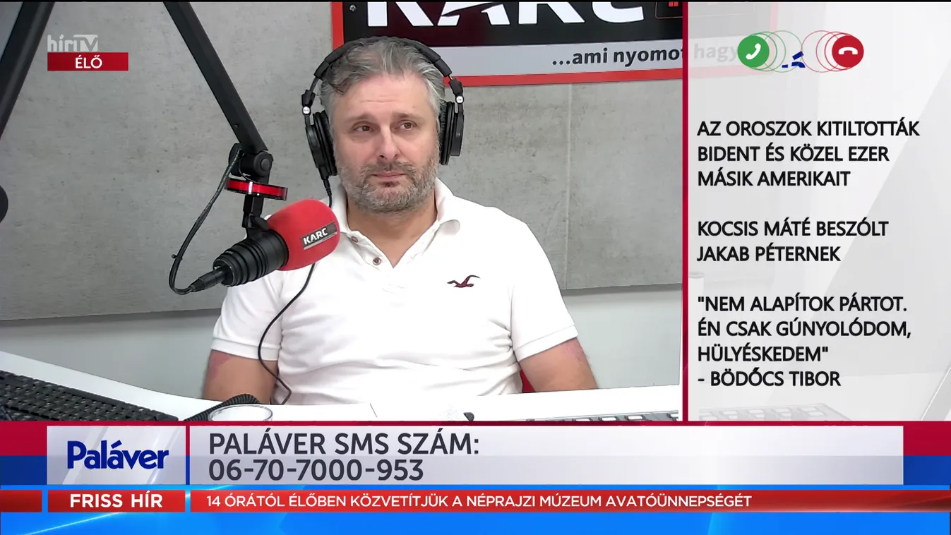Paláver: Kocsis Máté beszólt Jakab Péternek