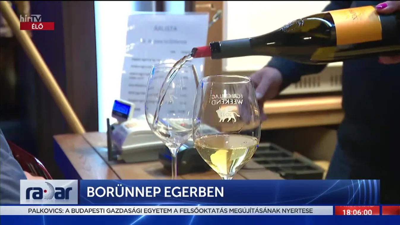 Radar: Borünnep Egerben