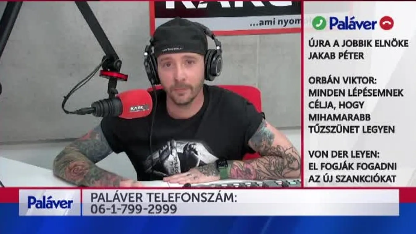 Paláver: Újra a Jobbik elnöke Jakab Péter