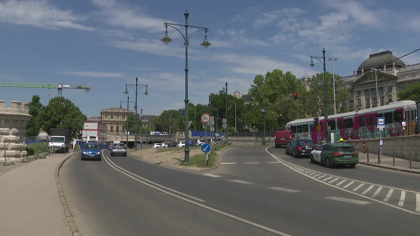 Radar: A rakpart után a Lánchidat is lezárná Karácsony Gergely