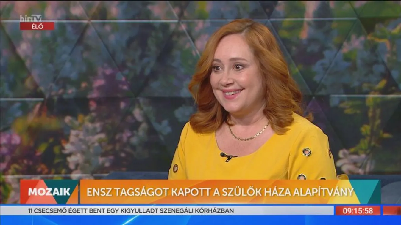 Mozaik - ENSZ tagságot kapott a Szülők Háza Alapítvány (2022-05-26)