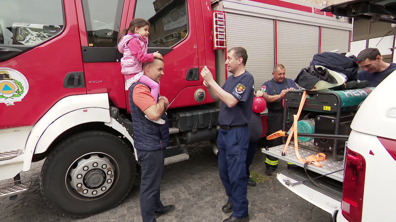 Radar: Tűzoltó gyereknap