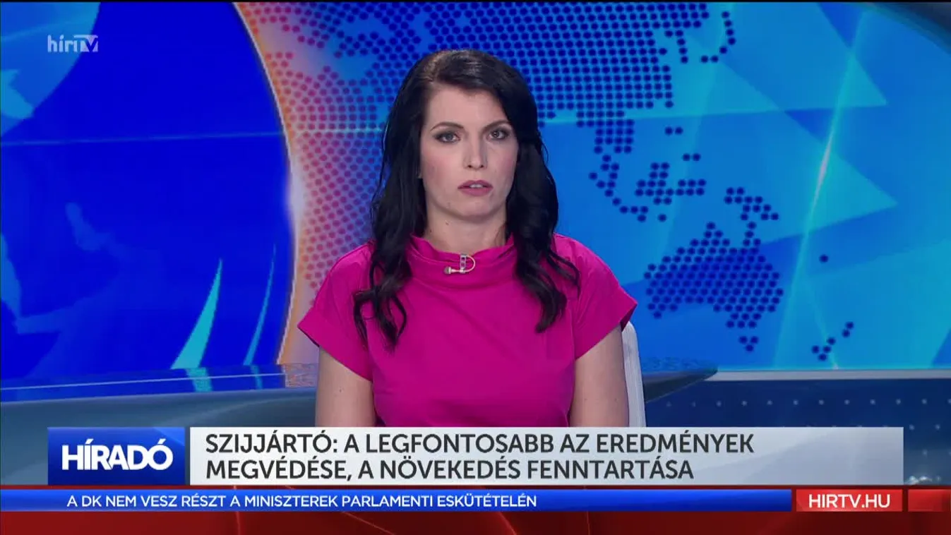 Szijjártó: a legfontosabb az eredmények megvédése, a növekedés fenntartása