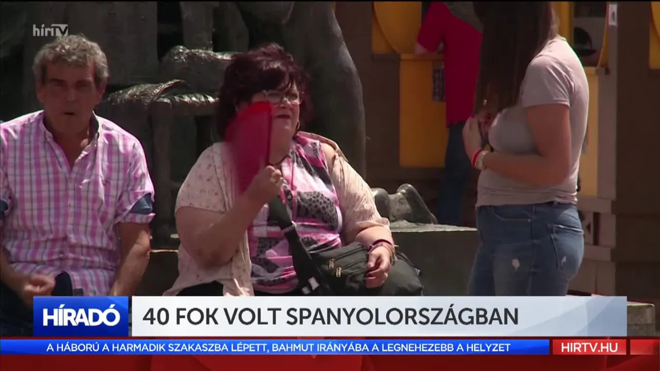 40 fok volt Spanyolországban