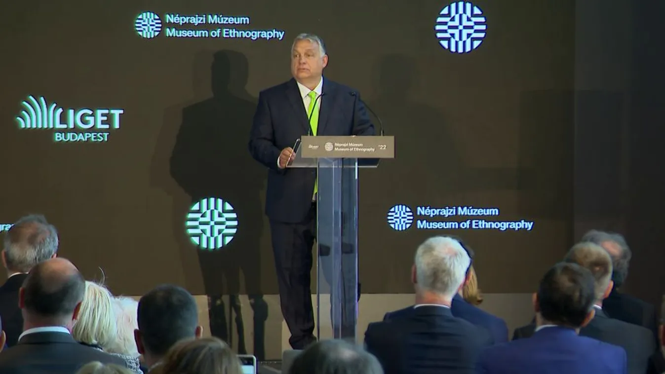 Az új Néprajzi Múzeum avatóünnepsége