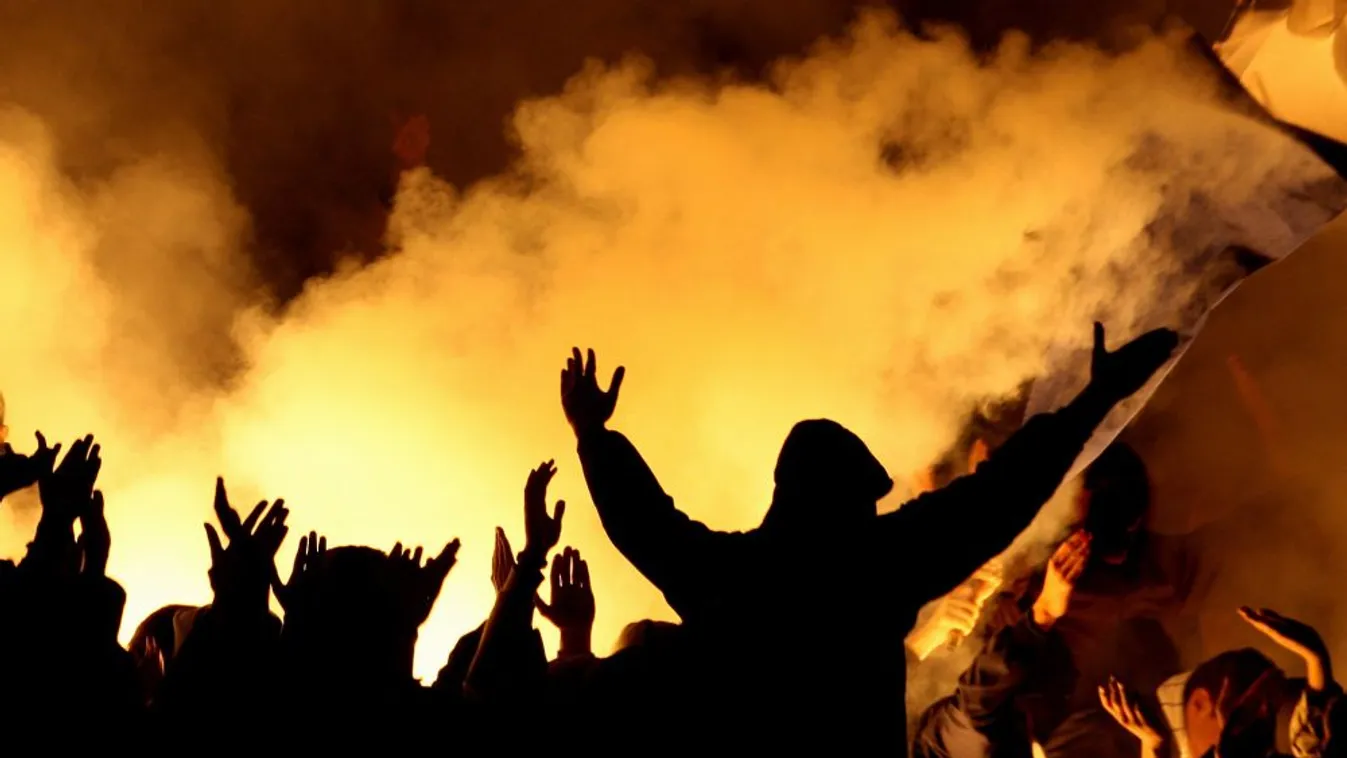 Hatvan randalírozó drukkert vettek őrizetbe Tiranában