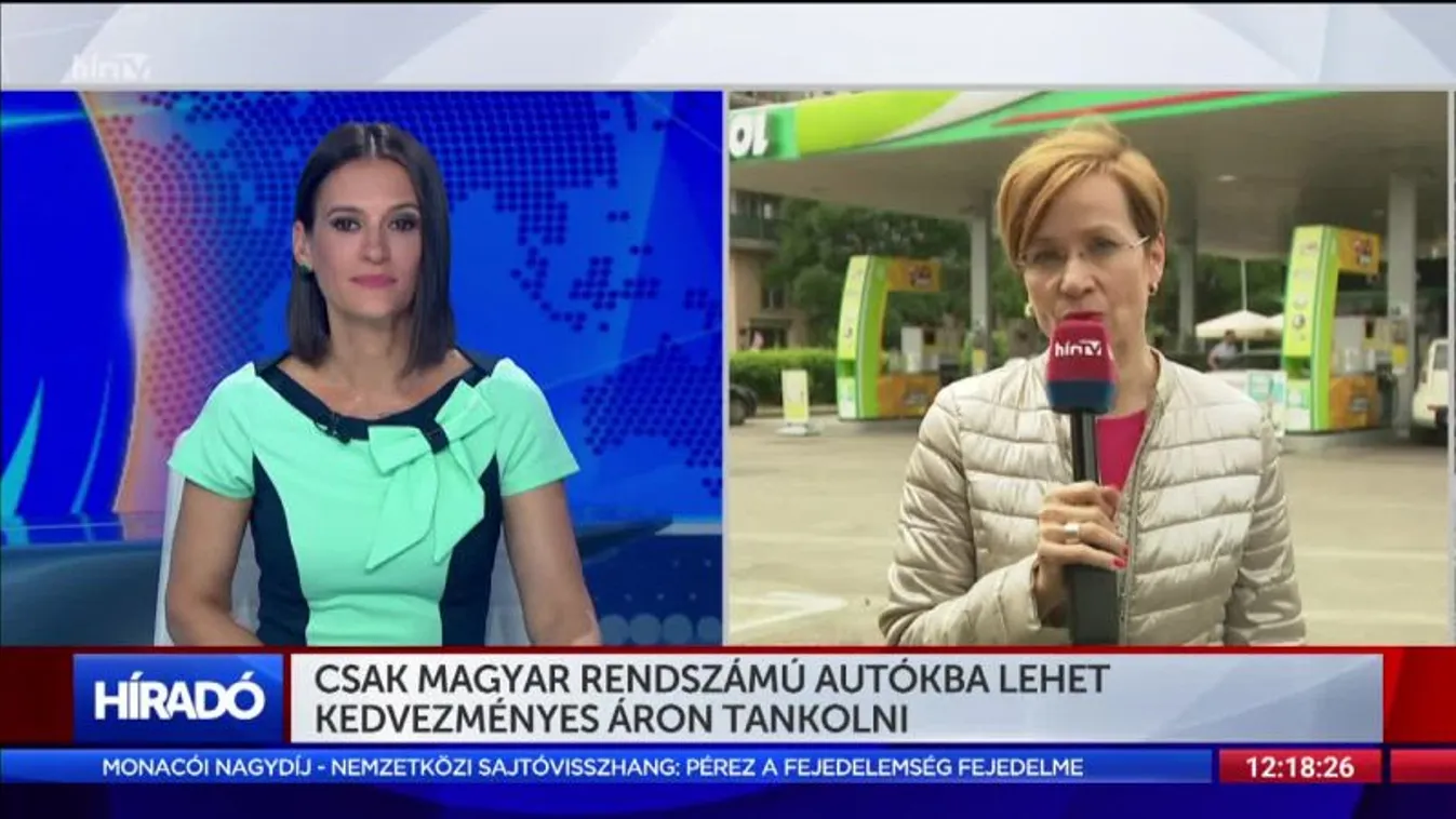 Csak magyar rendszámú autókba lehet kedvezményes áron tankolni