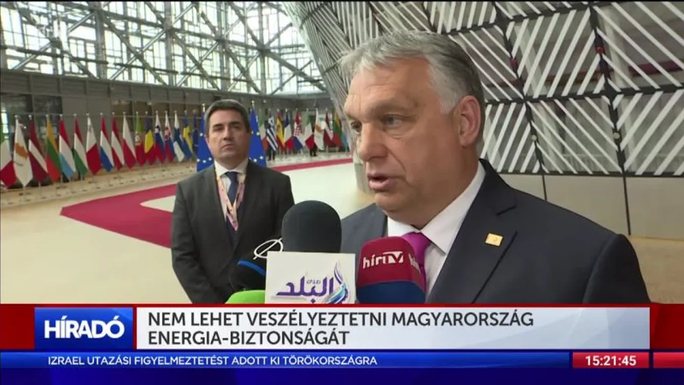 Orbán Viktor: Nem lehet veszélyeztetni Magyarország energiabiztonságát