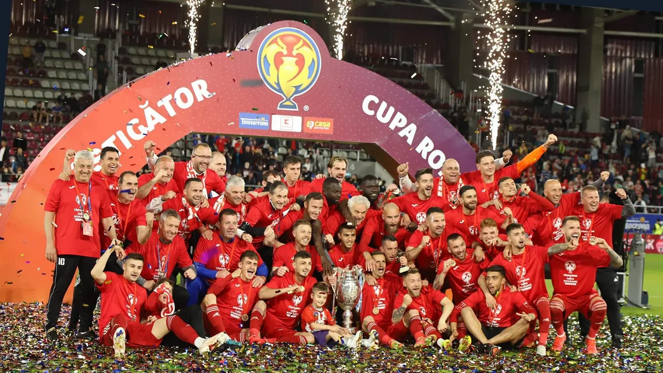 Megnyerte a Román Kupát a Sepsi OSK labdarúgócsapata