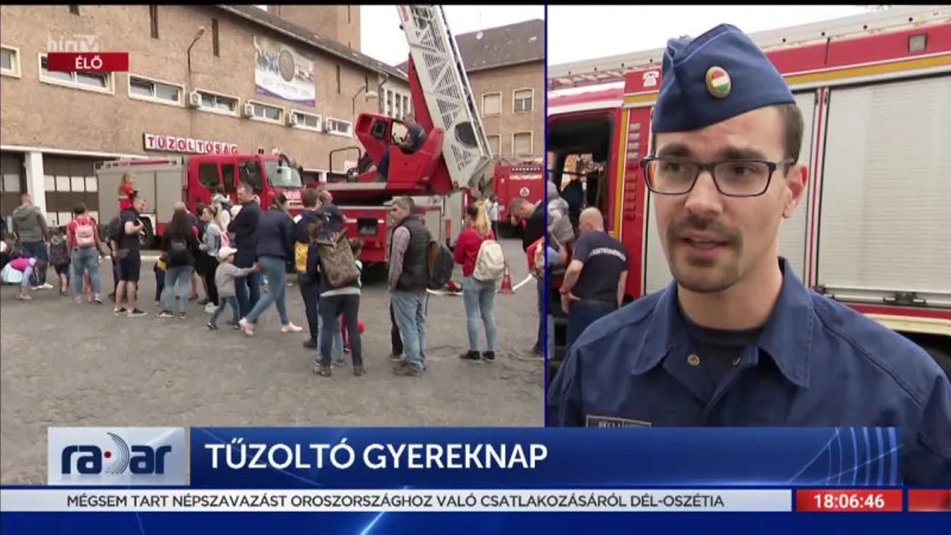 Radar - Tűzoltó gyereknap (2022-05-31)