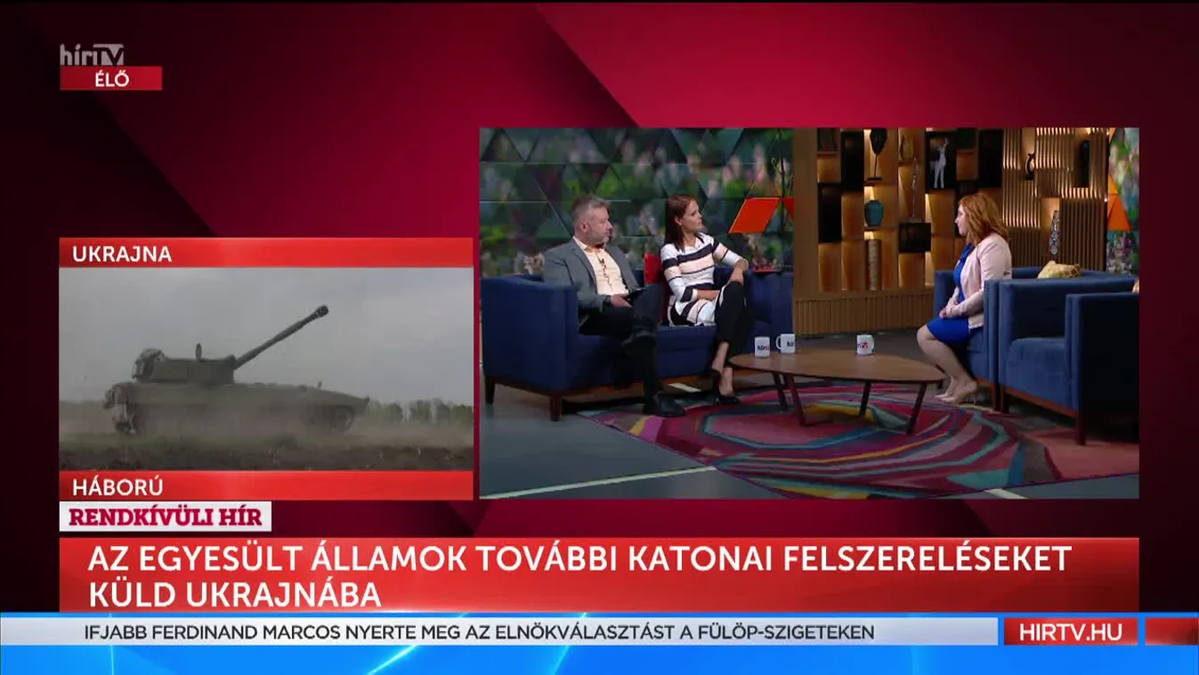 Mozaik - Amerikába készül Regős Judit (2022-05-10)