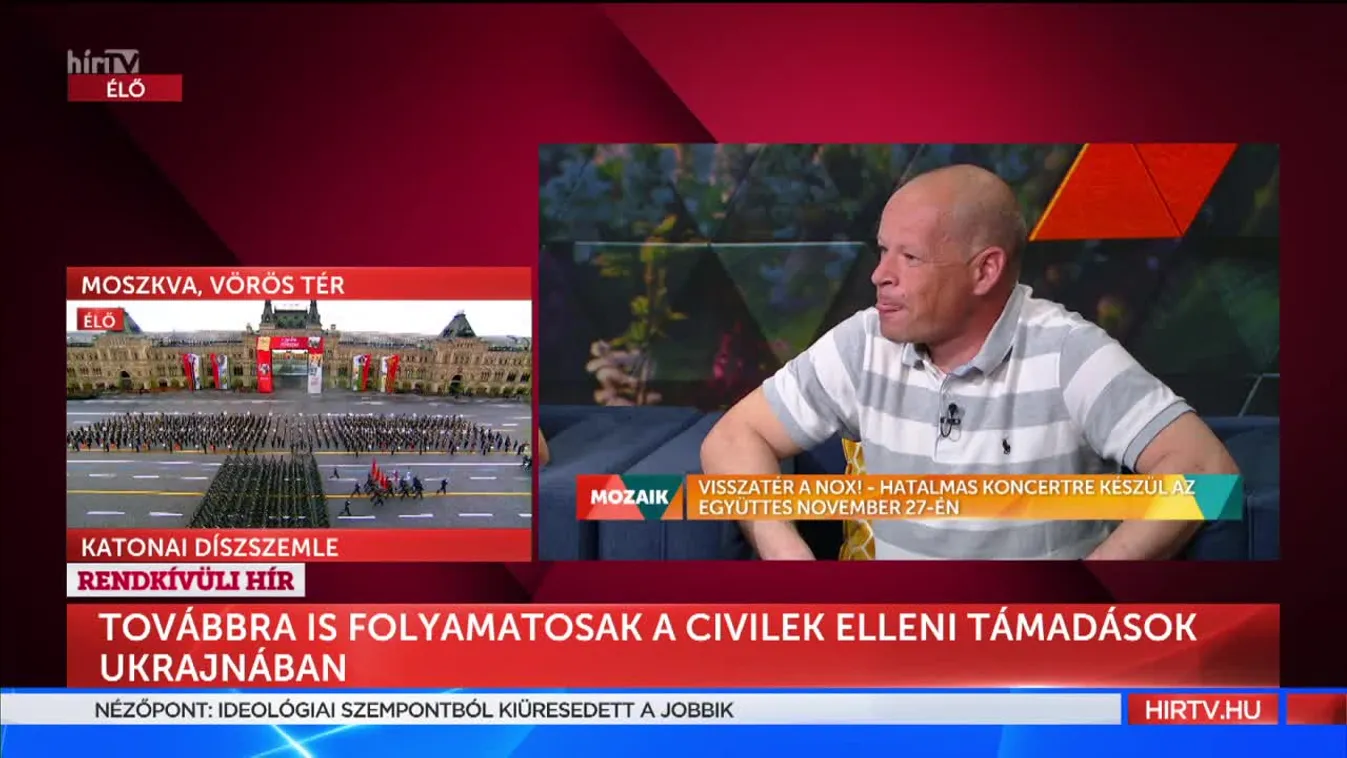 Mozaik - Visszatér a NOX (2022-05-09)