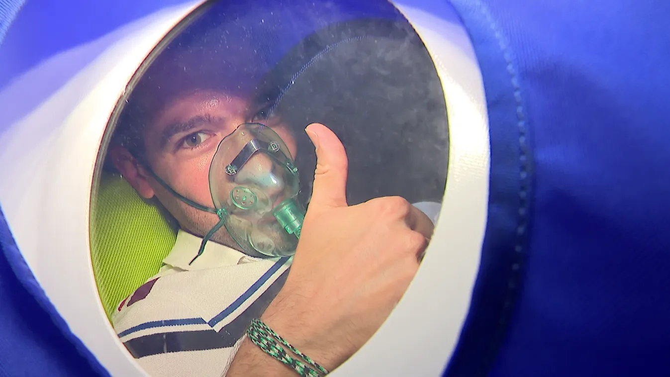 Radar: Hiperbár oxigén terápia