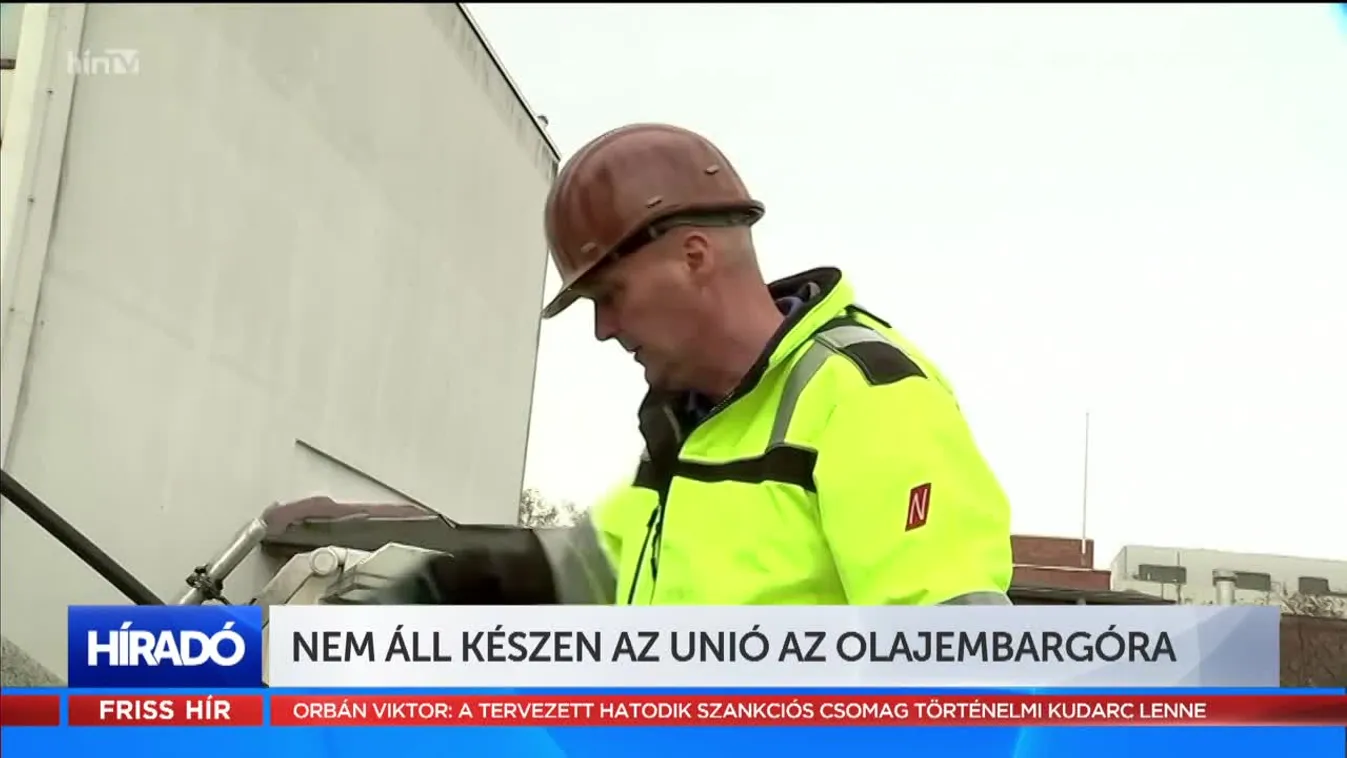 Nem áll készen az unió az olajembargóra