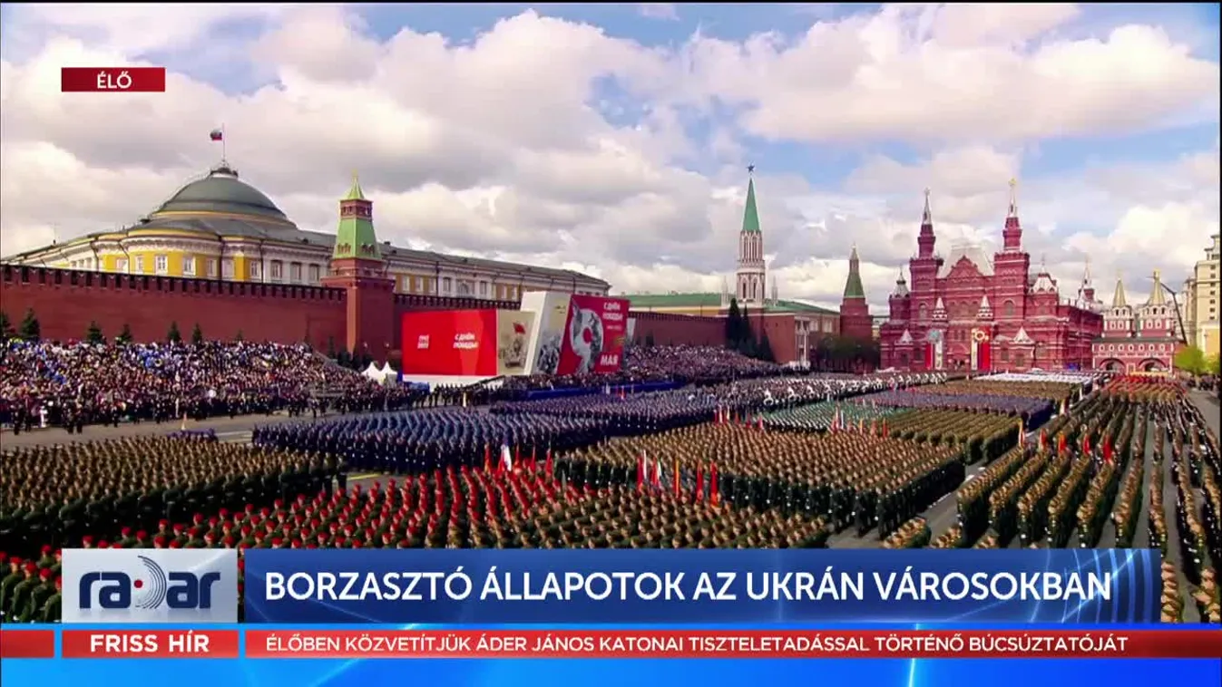 Radar - Borzasztó állapotok az ukrán városokban (2022-05-09)