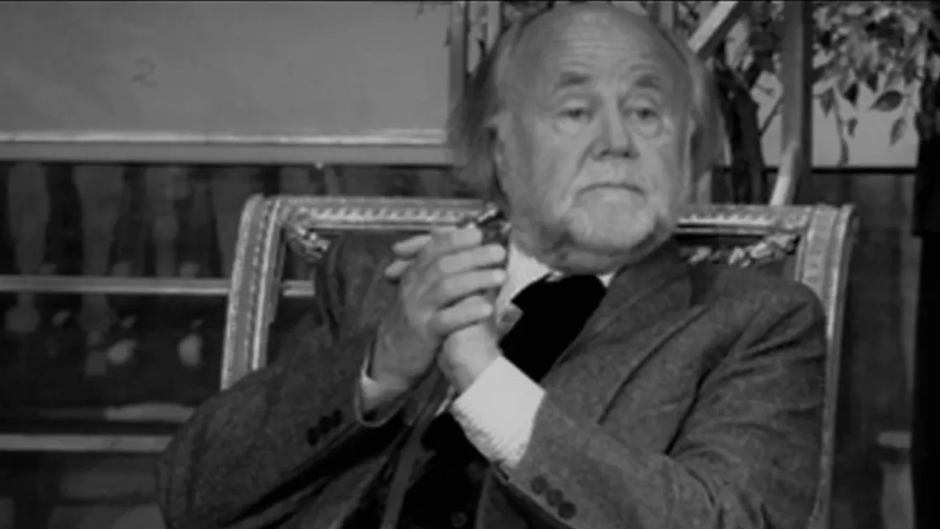 Elhunyt Haumann Péter Kossuth-díjas színész