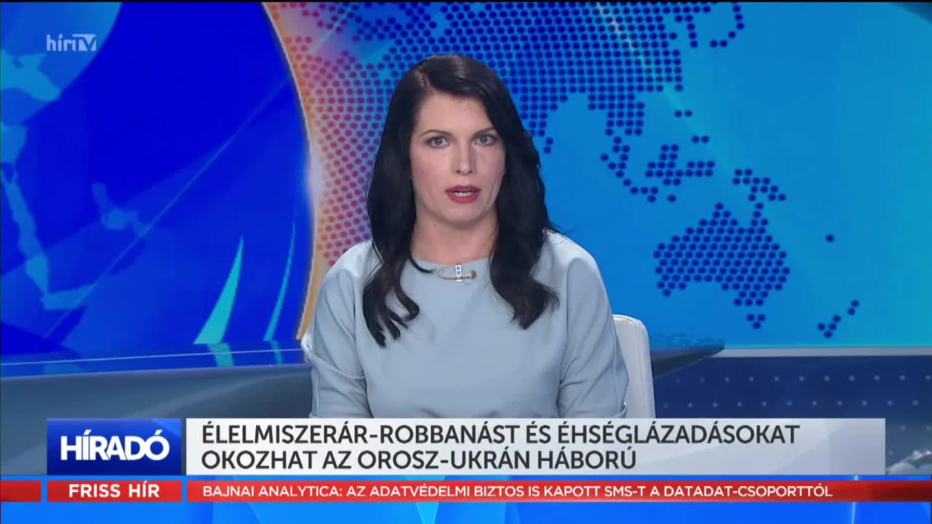 Élelmiszerár-robbanást és éhséglázadásokat okozhat az orosz-ukrán háború