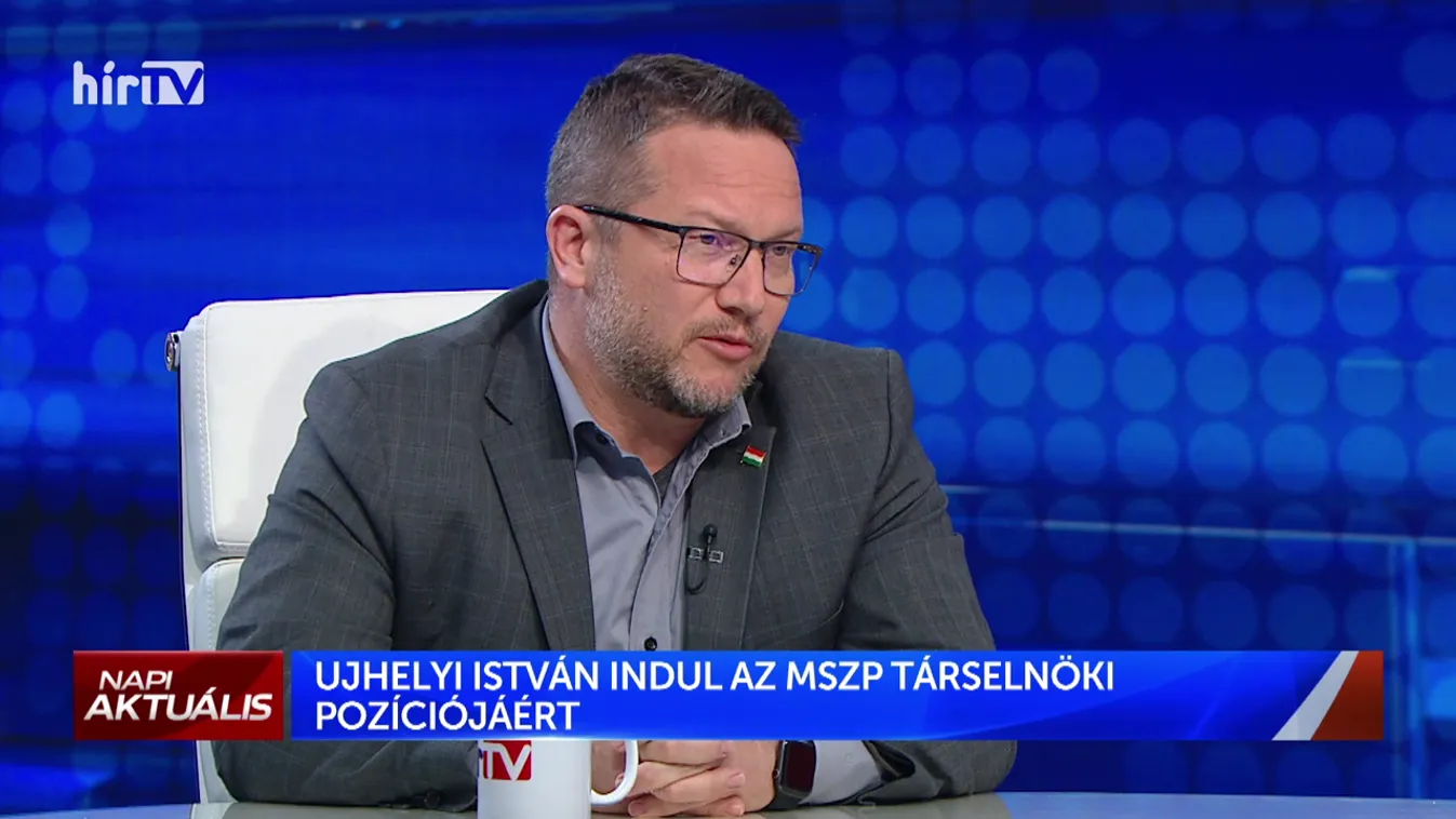 Ujhelyi István indul az MSZP társelnöki pozíciójáért