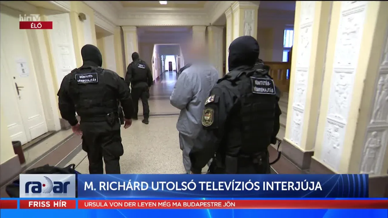 Radar - M. Richárd utolsó televíziós interjúja (2022-05-09)
