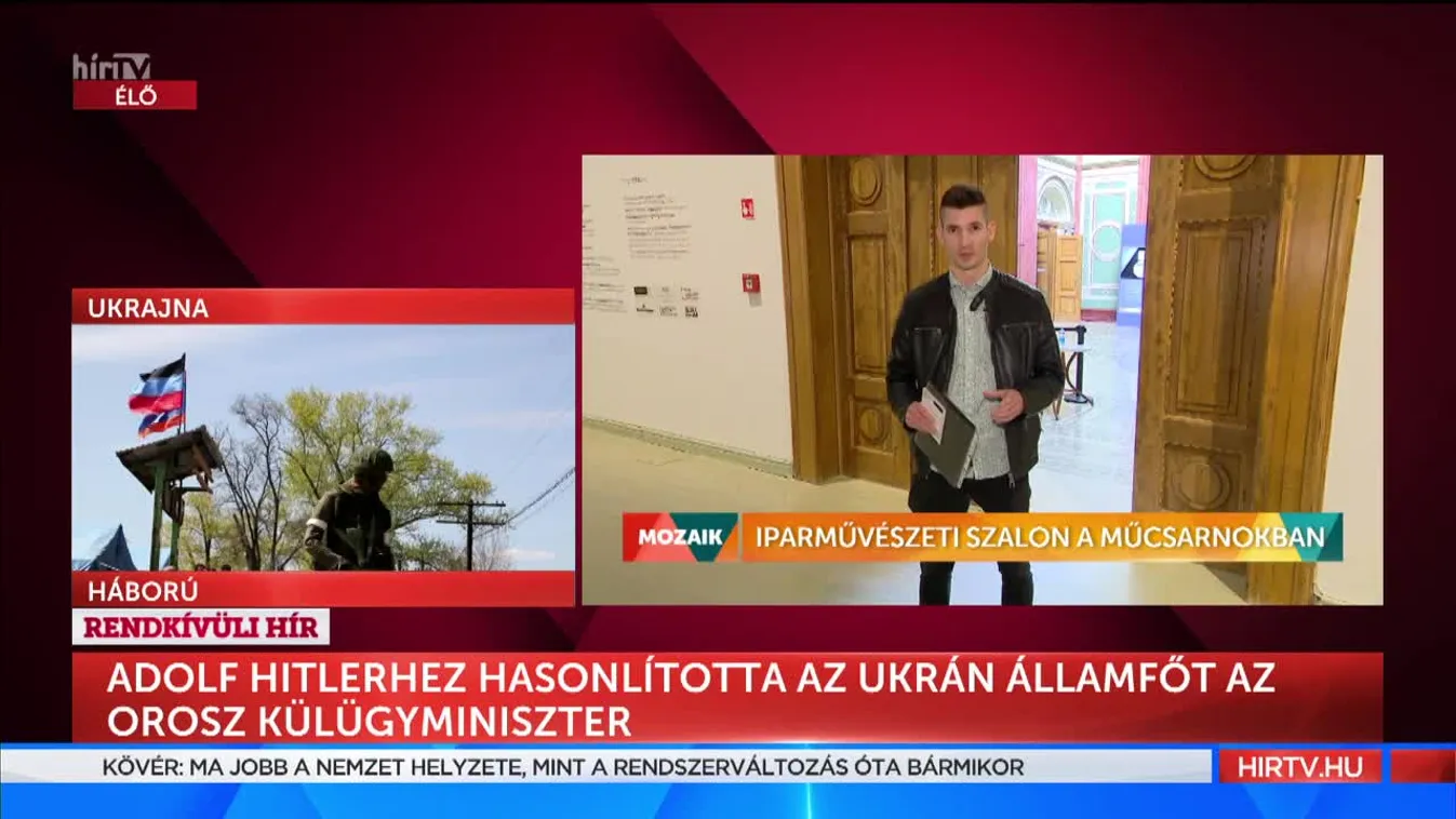 Mozaik - Iparművészeti szalon a Műcsarnokban (2022-05-03)