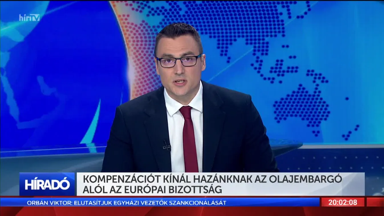 Kompenzációt kínál hazánknak az olajembargó alól az Európai Bizottság