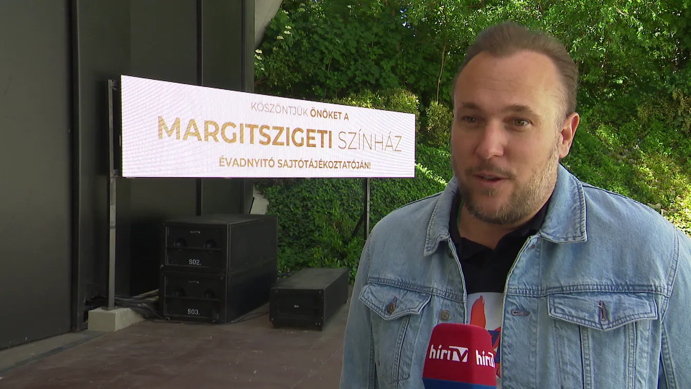 Radar - Új évad a Margitszigeti Szabadtéri Színpadon