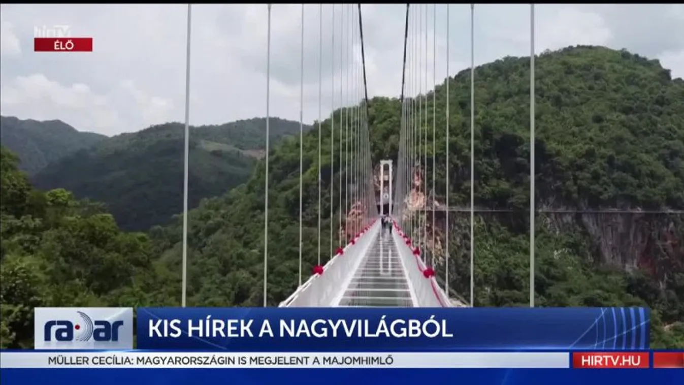 Radar - Kis hírek a nagyvilágból (2022-05-31)