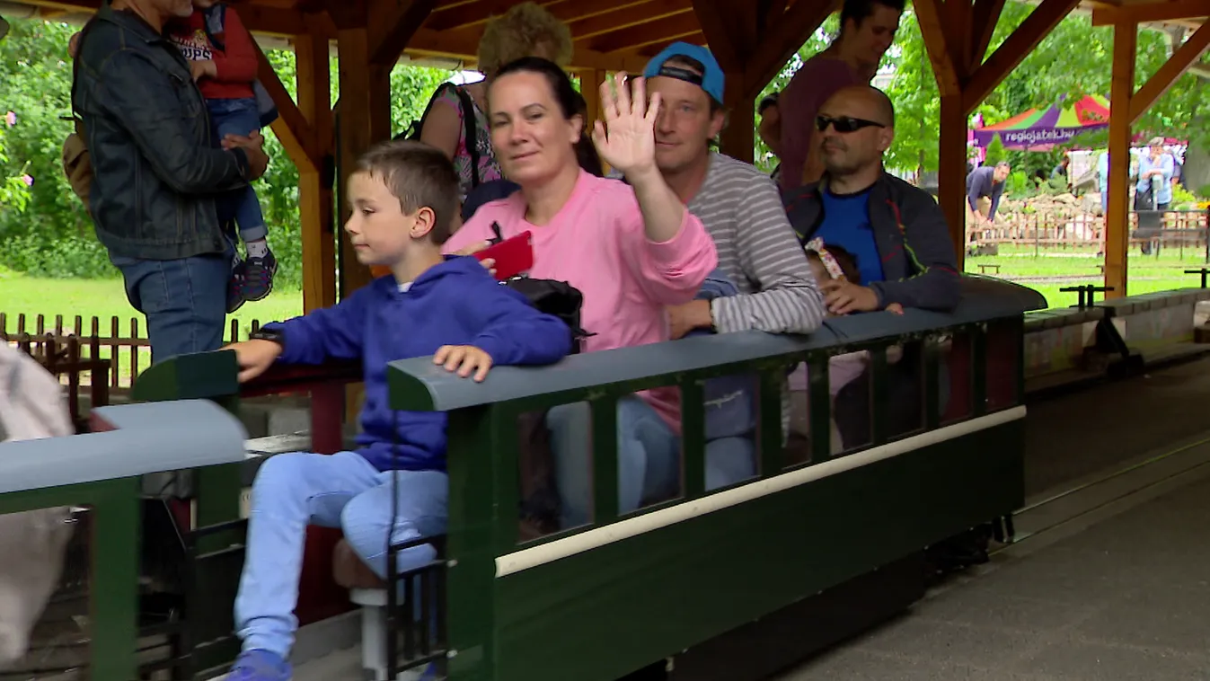 Gyereknap a Vasúttörténeti parkban