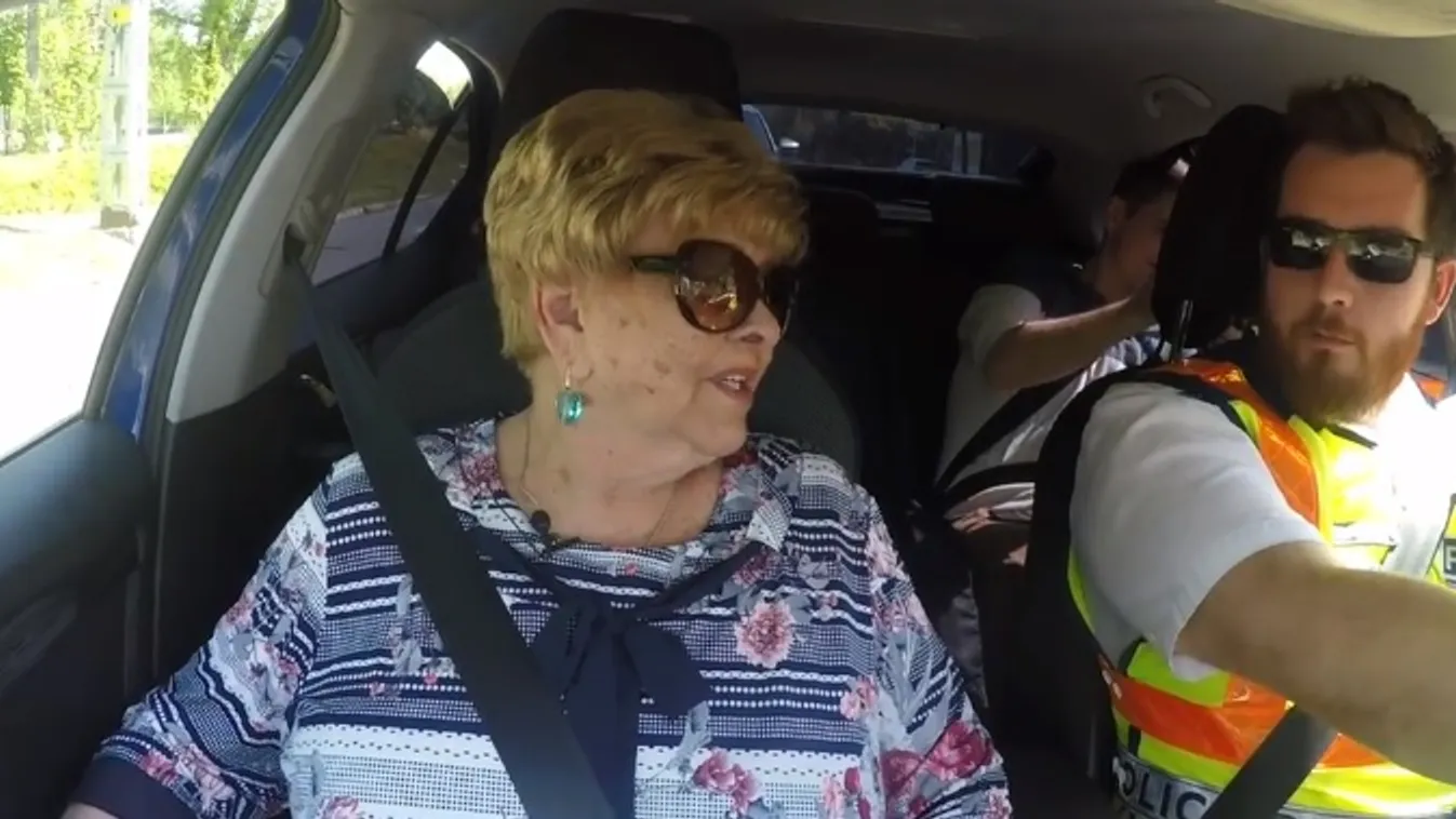 Janka nénivel szegődtek a szabálytalan közlekedők nyomába + videó
