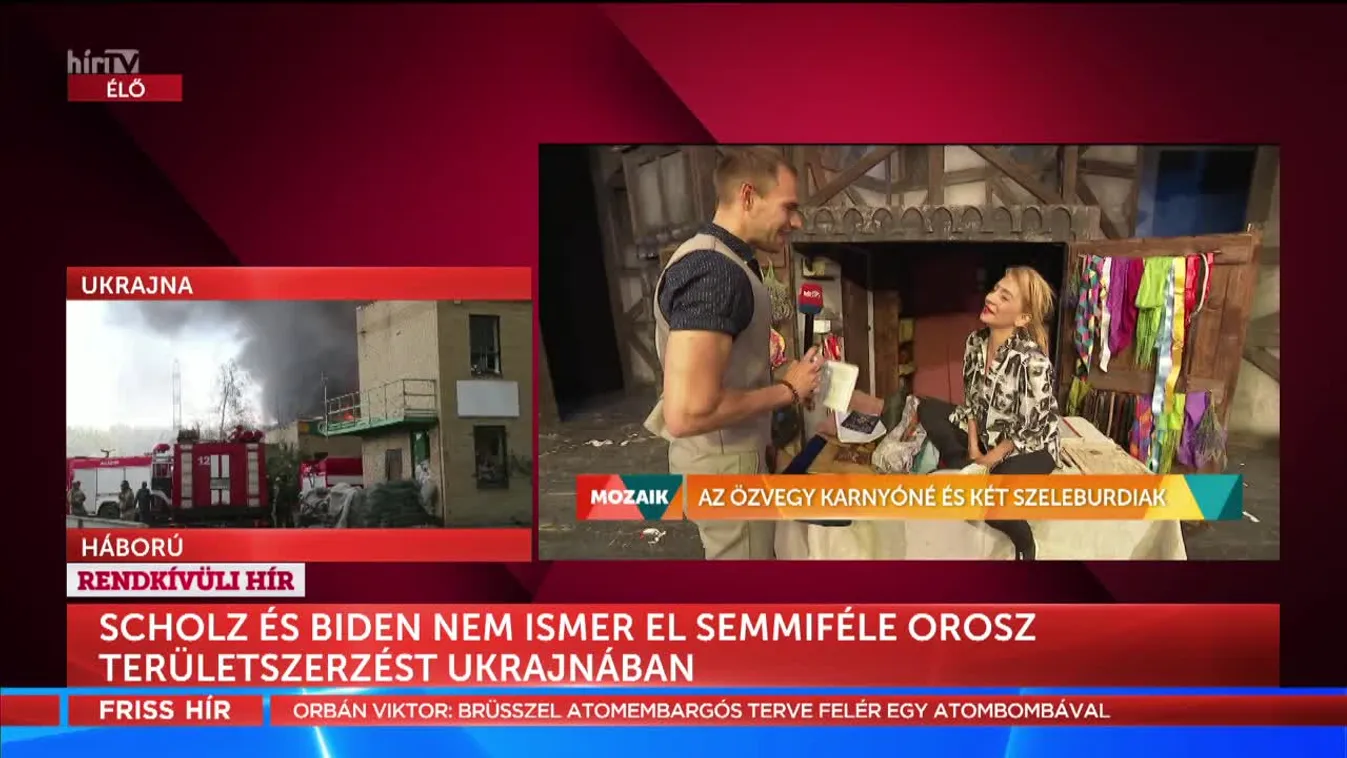 Mozaik - Az özvegy Karnyóné és a két szeleburdiak (2022-05-06)